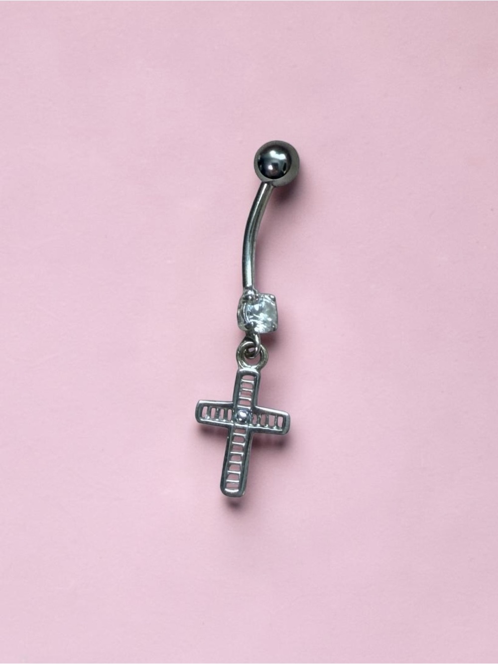 10K Belly Bottom Ring.